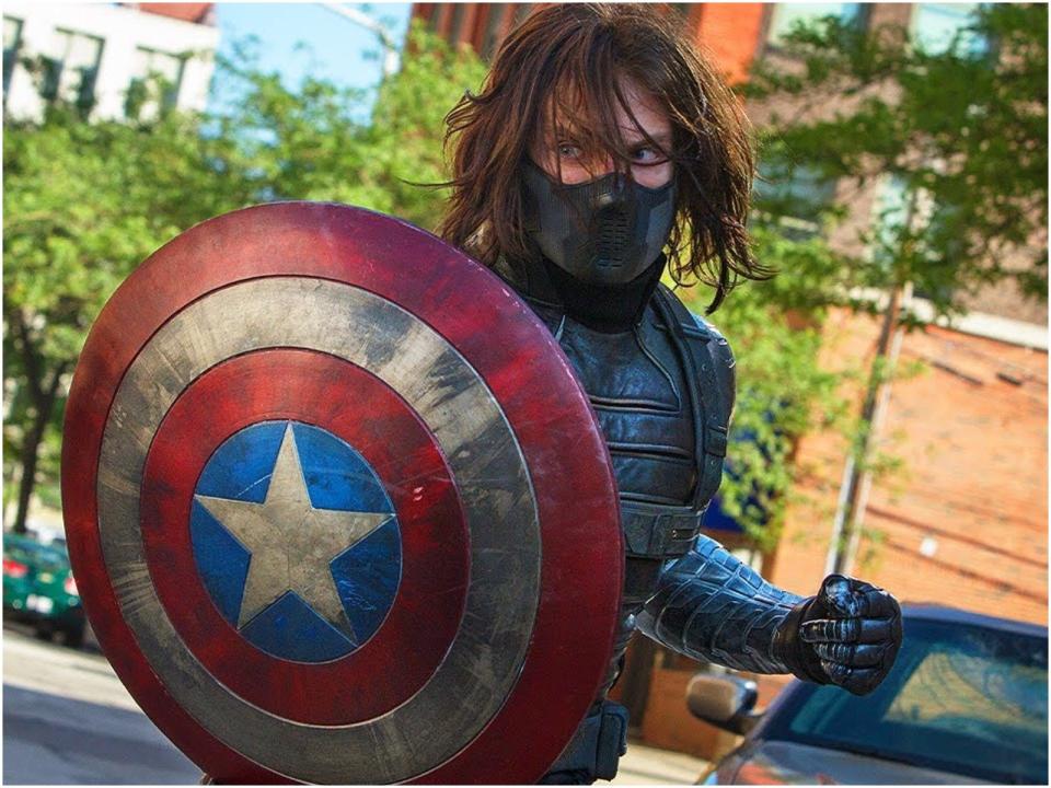 Captain America The Winter Soldier Bucky Barnes
